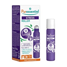 Puressentiel Stress Essential Oils For Stress Relief Roll-on Body Oil For Head 5ml