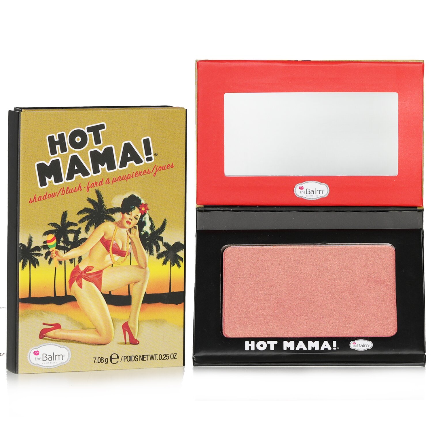theBalm Hot Mama! Powder Blush - Hot Mama - 7.08g