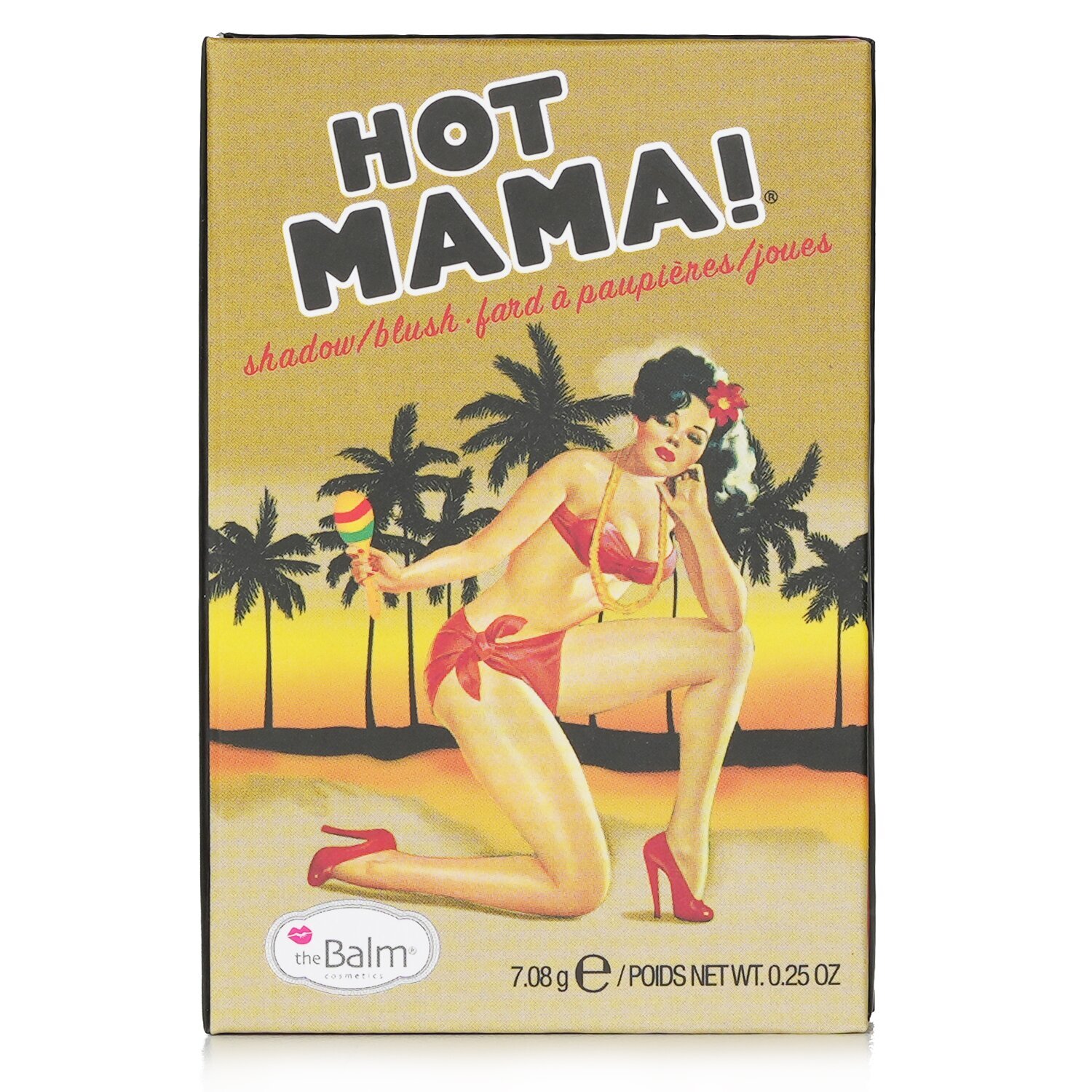 theBalm Hot Mama! Powder Blush - Hot Mama - 7.08g