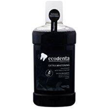 Ecodenta Extra (extra Whitening Mouthwash With Black Charcoal ) 500ml 500ml