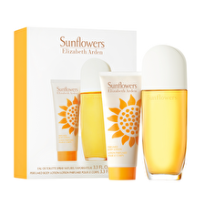 Elizabeth Arden Sunflowers Set Elizabeth Arden: Sunflowers Perfumed Day & Night Body Lotion 100ml & Sunflowers Eau De Toilette For Women 100ml