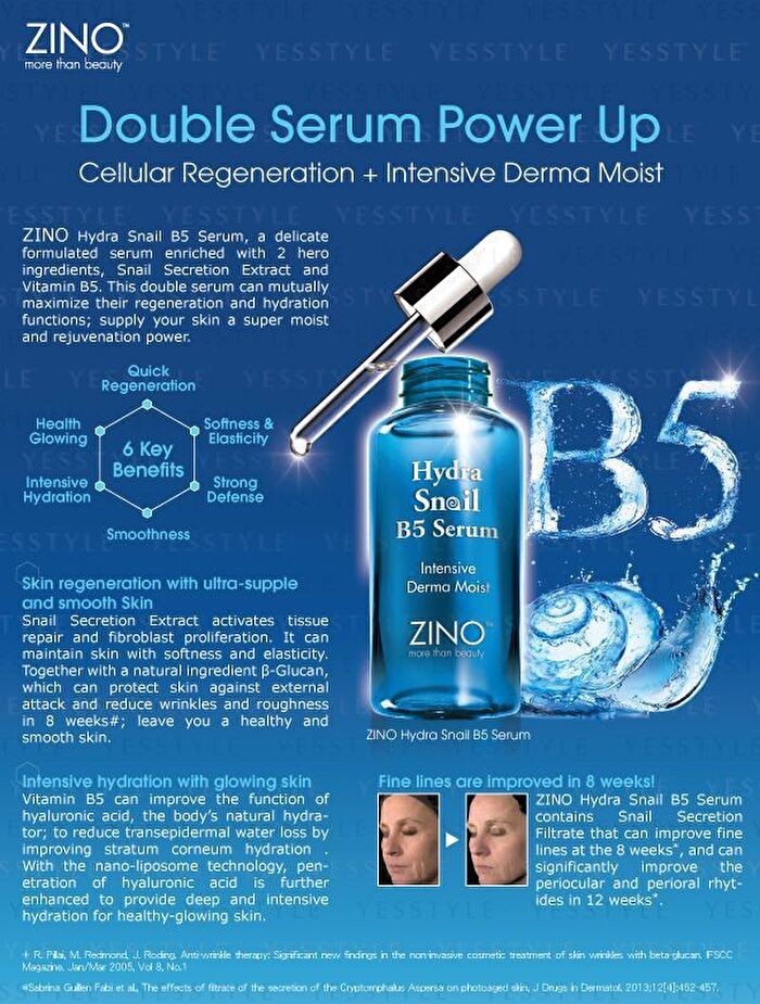 Hydra Snail B5 Serum - 15ml