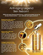 Anti-Age Ginseng Gold Serum - 15ml