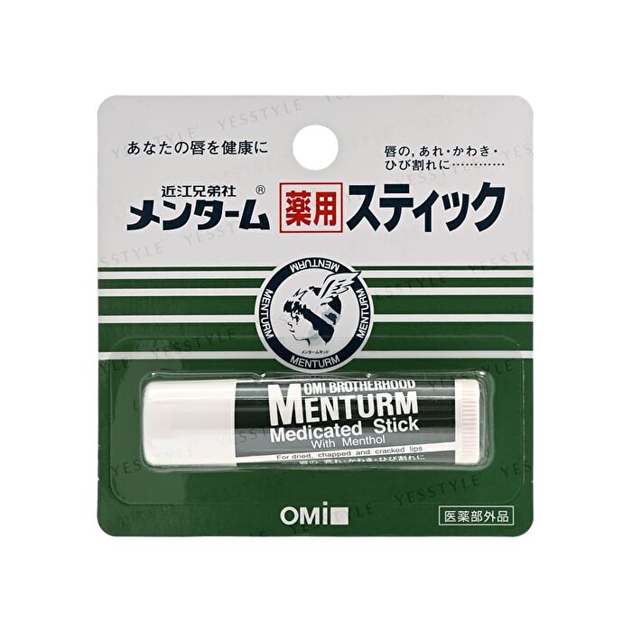 Omi Menturm Stick With Menthol - 4g