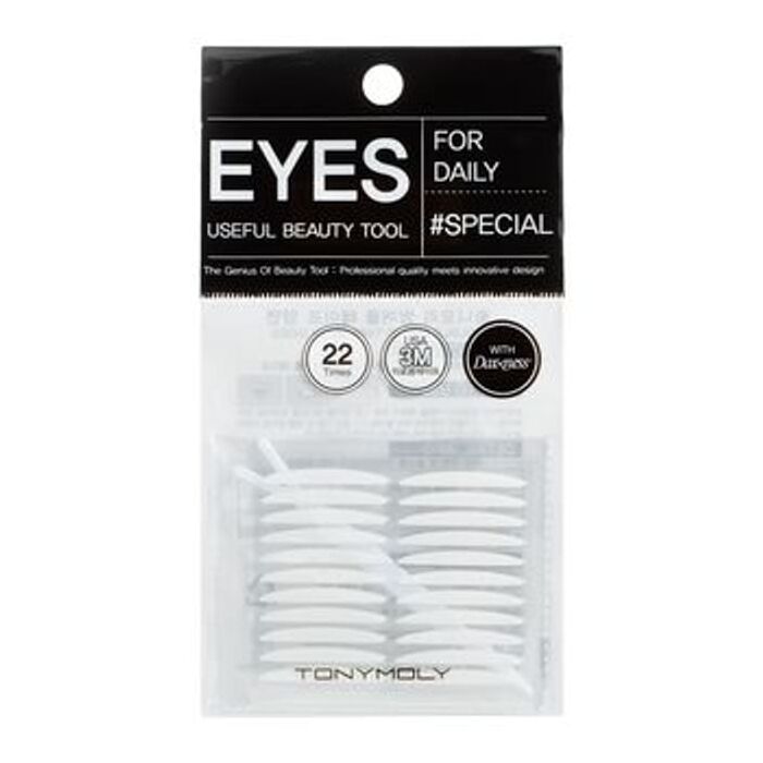 Two Side Double Eyelid Tape (22pairs) - 22 pairs