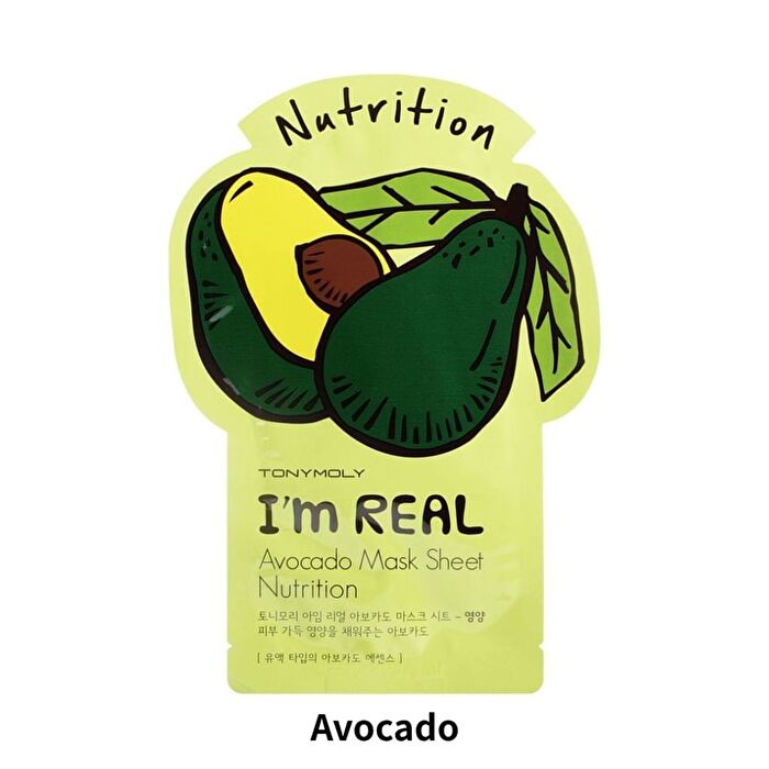 I\'m Real Mask Sheet 1pc - Tomato