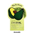 I\'m Real Mask Sheet 1pc - Tomato