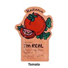 I\'m Real Mask Sheet 1pc - Tomato