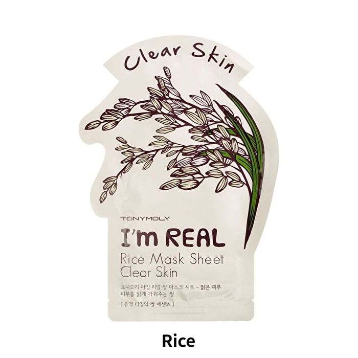 I\'m Real Mask Sheet 1pc - Aloe