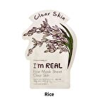 I\'m Real Mask Sheet 1pc - Aloe