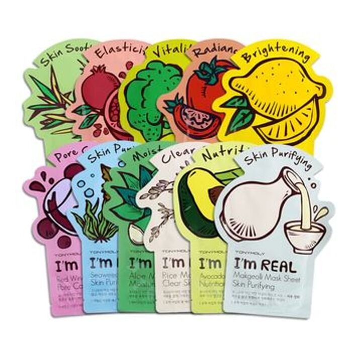 I\'m Real Mask Sheet 1pc - Tea Tree