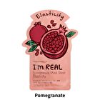 I\'m Real Mask Sheet 1pc - Pomegranate