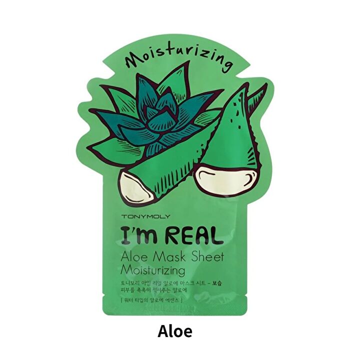 I\'m Real Mask Sheet 1pc - Rice