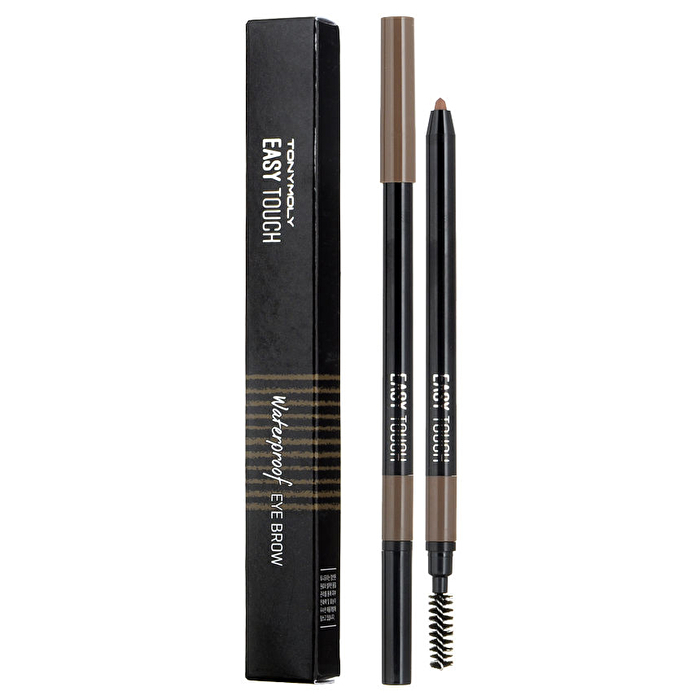 Easy Touch Waterproof Eyebrow (3 Colors) - No.2 Black Brown
