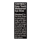 Easy Touch Waterproof Eyebrow (3 Colors) - No.2 Black Brown