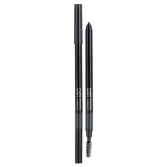 Easy Touch Waterproof Eyebrow (3 Colors) - No.2 Black Brown
