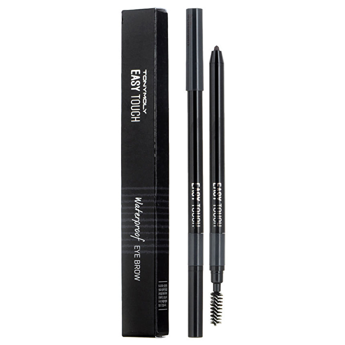 Easy Touch Waterproof Eyebrow (3 Colors) - No.2 Black Brown
