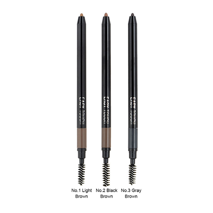 Easy Touch Waterproof Eyebrow (3 Colors) - No.2 Black Brown
