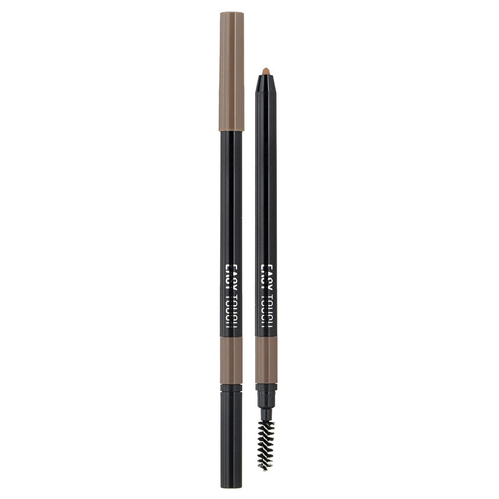 Easy Touch Waterproof Eyebrow (3 Colors) - No.2 Black Brown