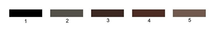 Easy Touch Auto Eyebrow (5 Colors) - #03 Dark Brown