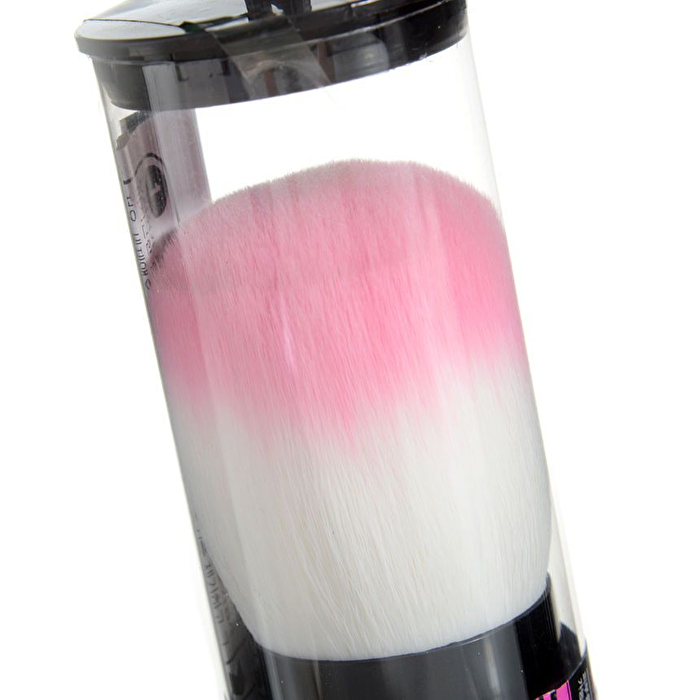 Professional Pink Kabuki Brush - 1 pc