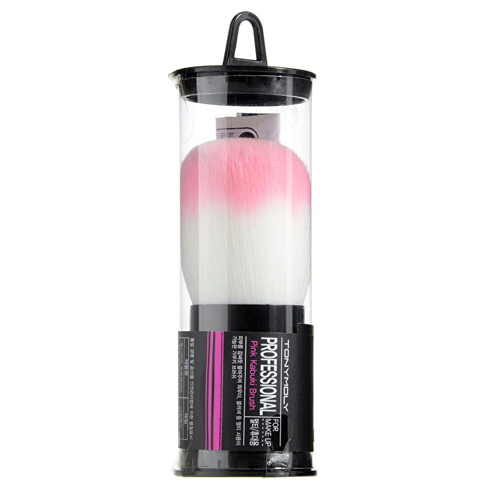 Professional Pink Kabuki Brush - 1 pc