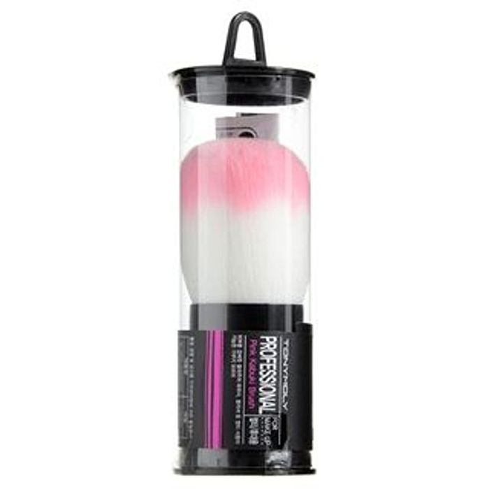 Professional Pink Kabuki Brush - 1 pc
