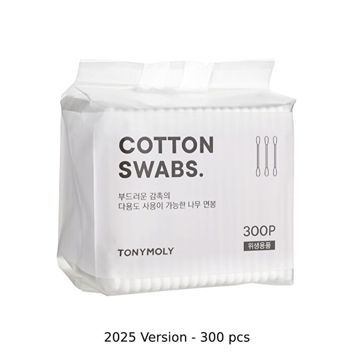 Cotton Swabs - 2025 Version - 300 pcs