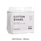 Cotton Swabs - 2025 Version - 300 pcs