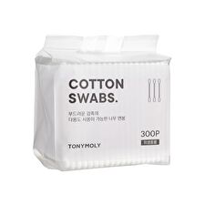Tonymoly Cotton Swabs - 2025 Version - 300 pcs
