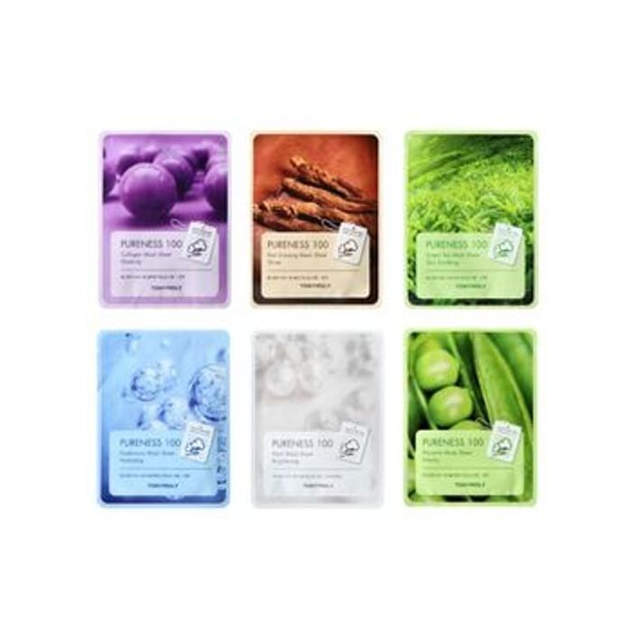 Pureness 100 Mask Sheet 1pc - Hyaluronic Acid