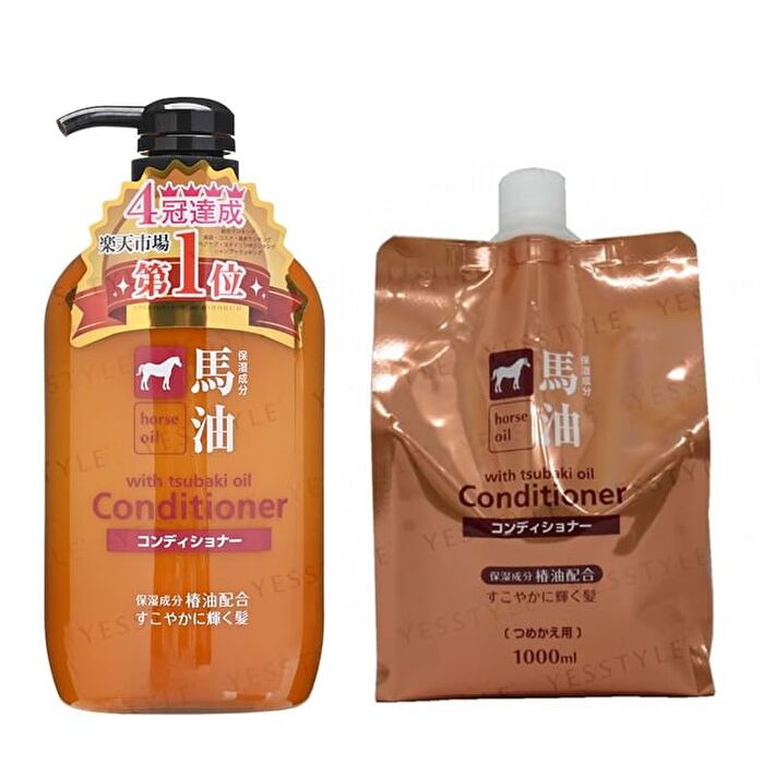 Horse Oil Conditioner - 500ml Refill