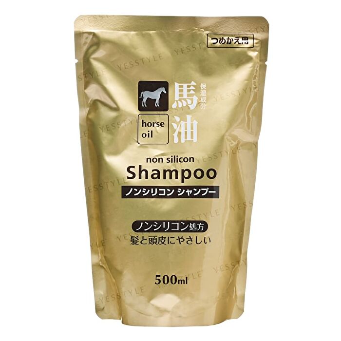 Horse Oil Non Silicone Shampoo - 600ml
