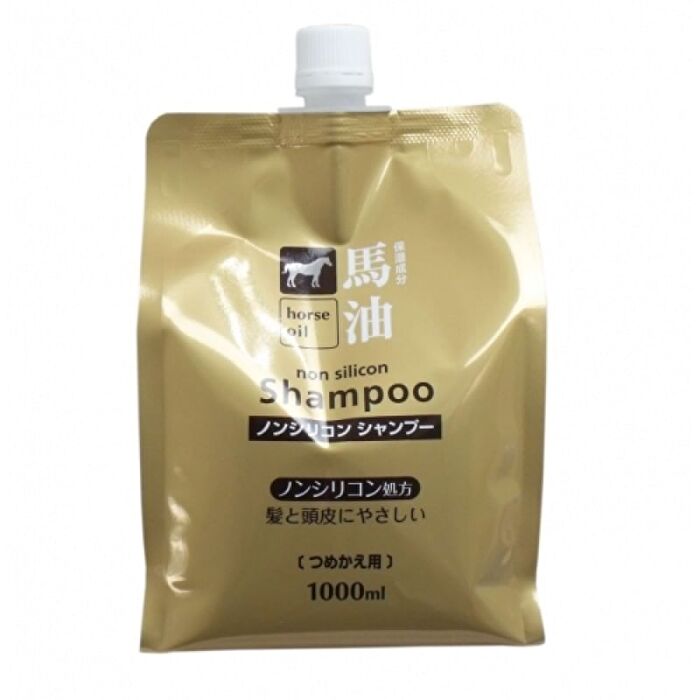 Horse Oil Non Silicone Shampoo - 600ml