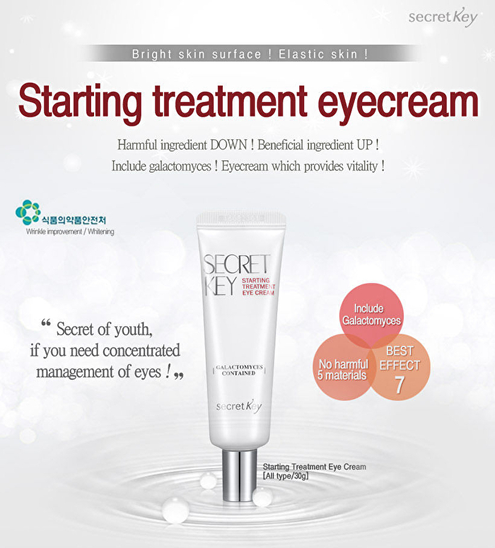 Starting Treatment Eye Cream - 30g