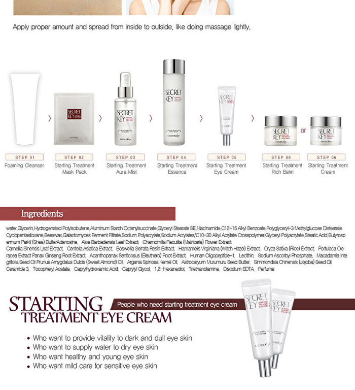 Starting Treatment Eye Cream - 30g