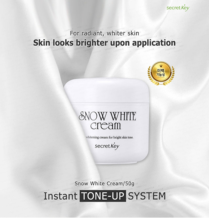 Snow White Cream - 50g
