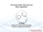 Snow White Cream - 50g
