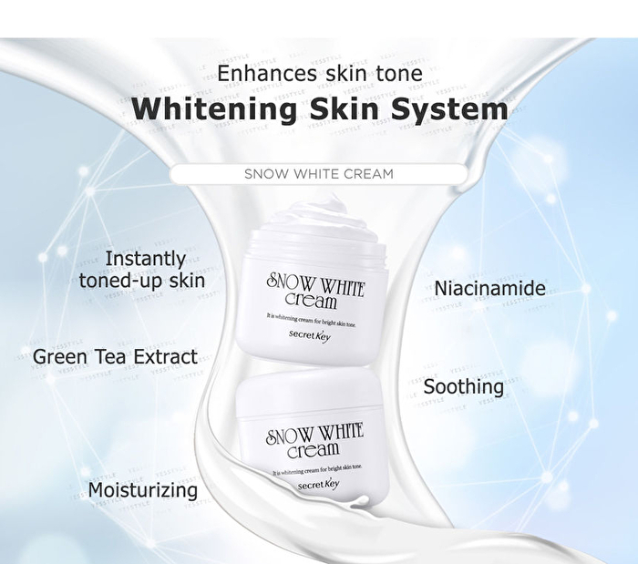 Snow White Cream - 50g