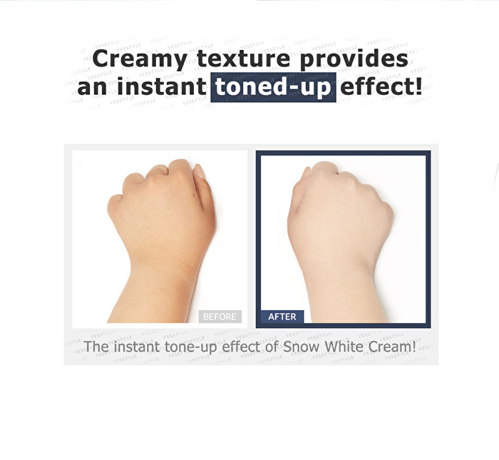 Snow White Cream - 50g