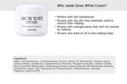 Snow White Cream - 50g