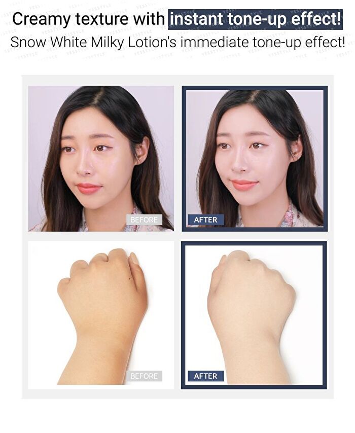 Snow White Milky Lotion - 120g