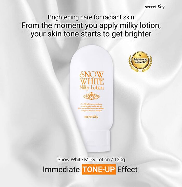 Snow White Milky Lotion - 120g
