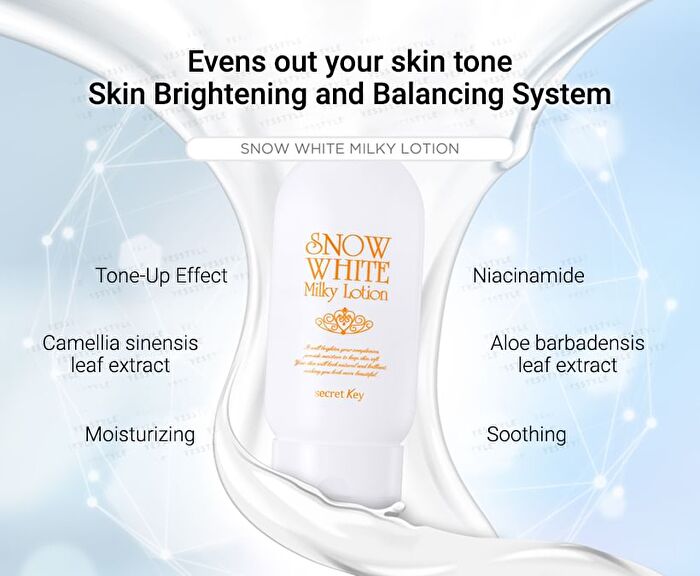 Snow White Milky Lotion - 120g