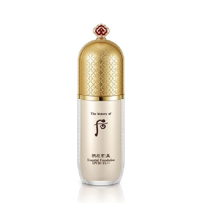 The Whoo Gongjinhyang Mi Essential Skin Foundation - 2 Colors - #02