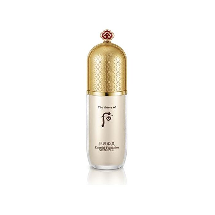 The Whoo Gongjinhyang Mi Essential Skin Foundation - 2 Colors - #02