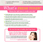 Fresh Nature Toner 248ml - Witchhazel Pore Clear