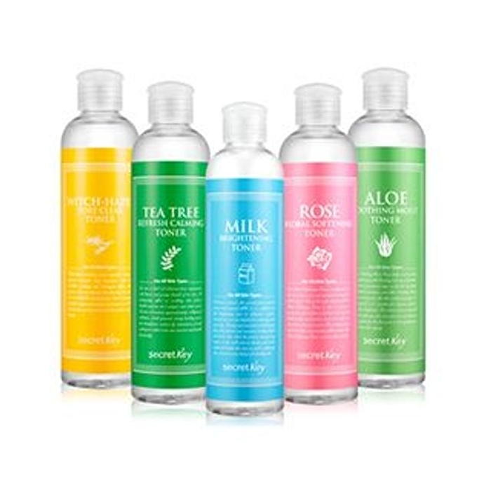 Fresh Nature Toner 248ml - Witchhazel Pore Clear