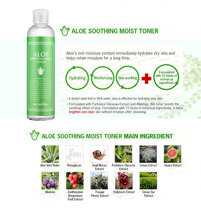 Fresh Nature Toner 248ml - Tea Tree Refresh Calming