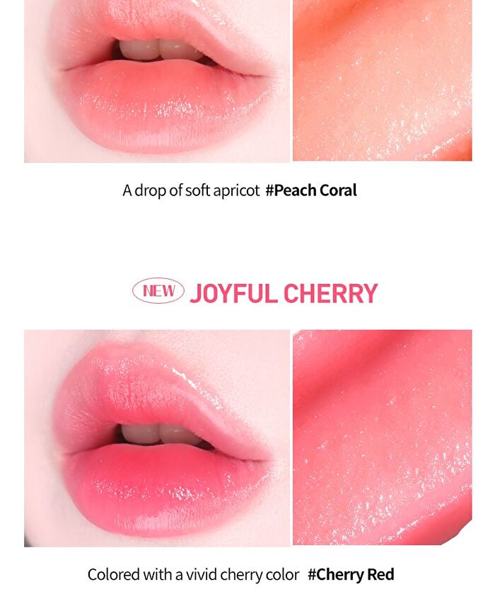 Mqny Loving You Tint Glow Lip Balm - 7 Colors - Vivid Pink